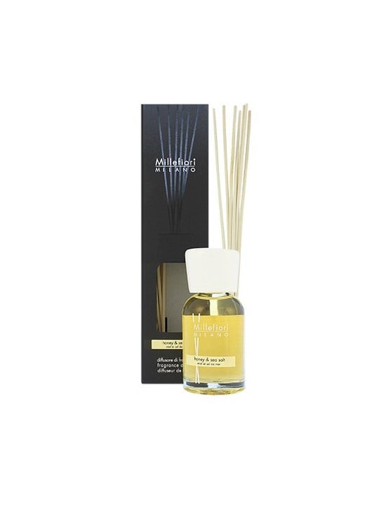 Diffusore Millefiori Naturale Miele e Sale Marino (miele e sale marino) 100ml unisex