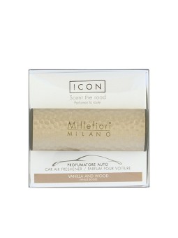 Millefiori Icon Profumo della Strada Metallo Vaniglia e Legno unisex