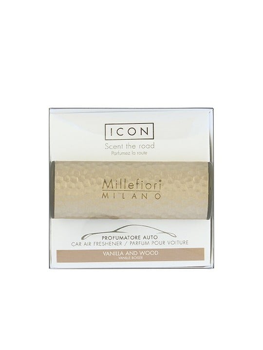 Millefiori Icon Profumo della Strada Metallo Vaniglia e Legno unisex