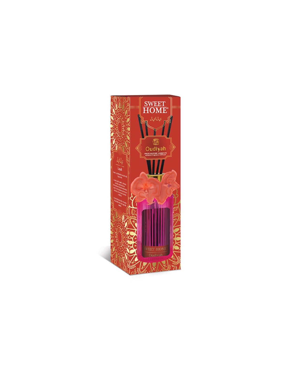 Diffusore di aromi Sweet Home Collection Oudiyah - 200ml donna
