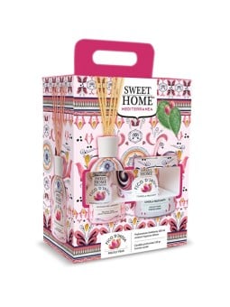 Set Sweet Home Collection Prickly Pear - Set regalo con diffusore di aromi e candela Donna