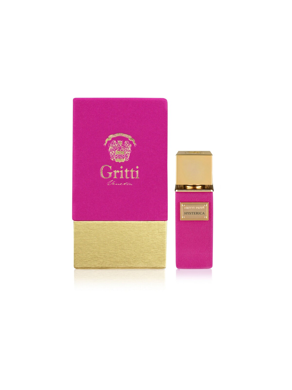 Gritti Hysterica Extrait de Parfum 100ml donna