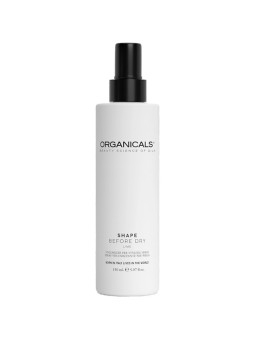 Organicals SHAPE Before Dry ( Lime ) - Volume spray 150ml donna