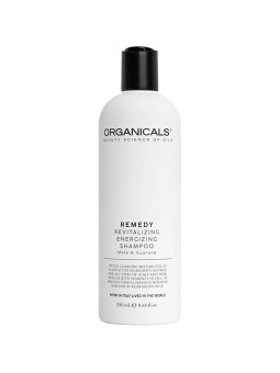 Organicals REMEDY Shampoo Rivitalizzante (Mate e Guaranà) - Shampoo rivitalizzante 250ml donna