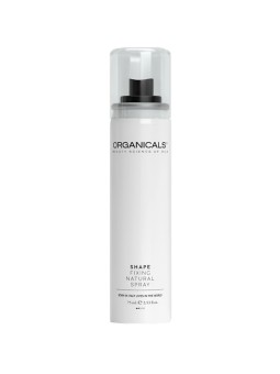 Organicals SHAPE Spray Fissante Naturale - Lacca per Capelli 75ml donna