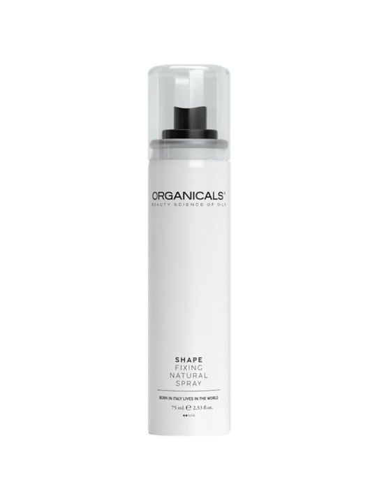 Organicals SHAPE Spray Fissante Naturale - Lacca per Capelli 75ml donna