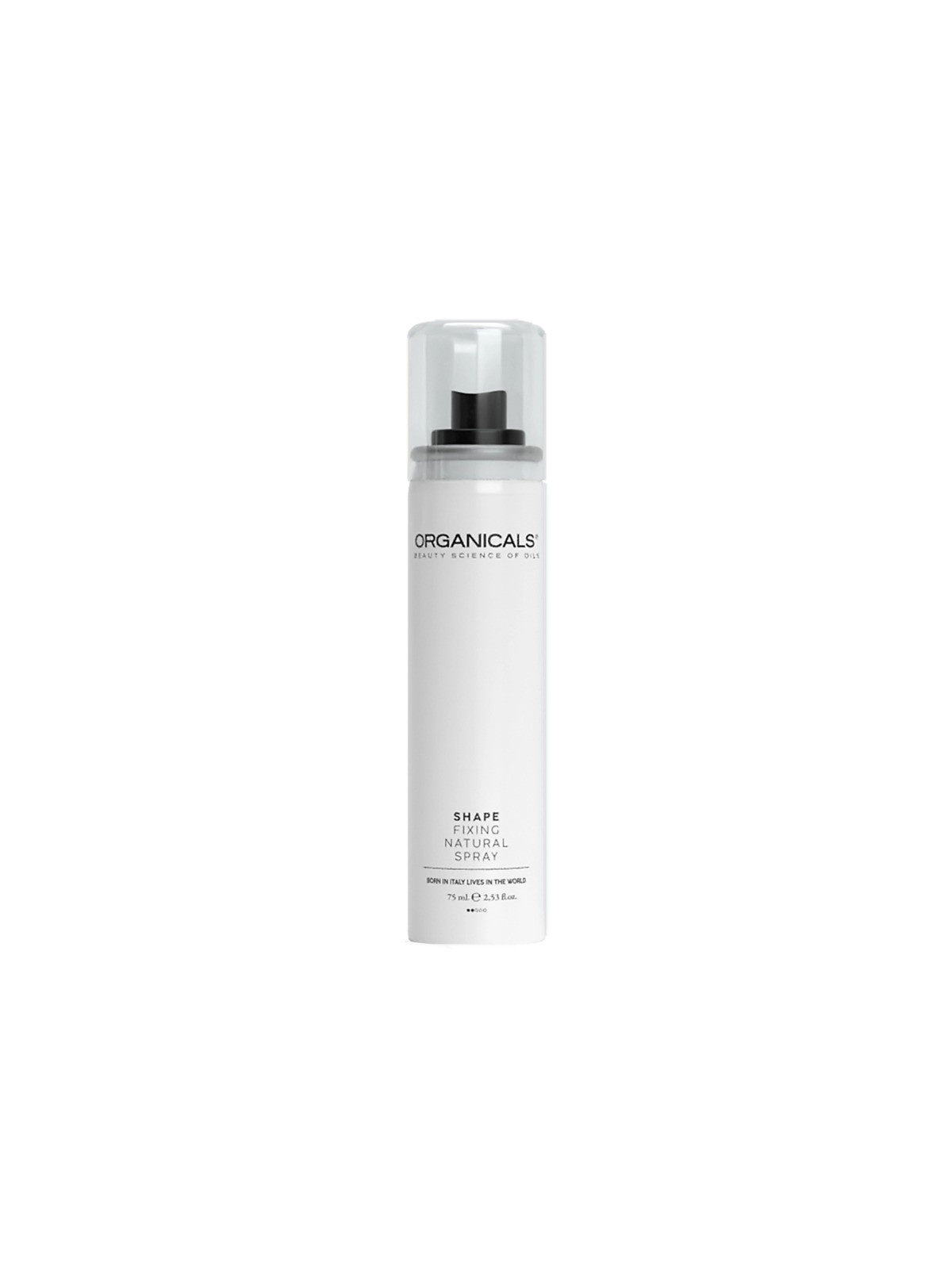 Organicals SHAPE Spray Fissante Naturale - Lacca per Capelli 75ml donna