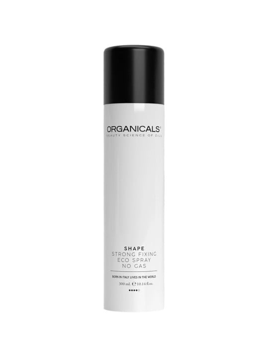 Organicals SHAPE Spray Fissante Forte Ecologico - Lacca per capelli ecologica 300ml donna