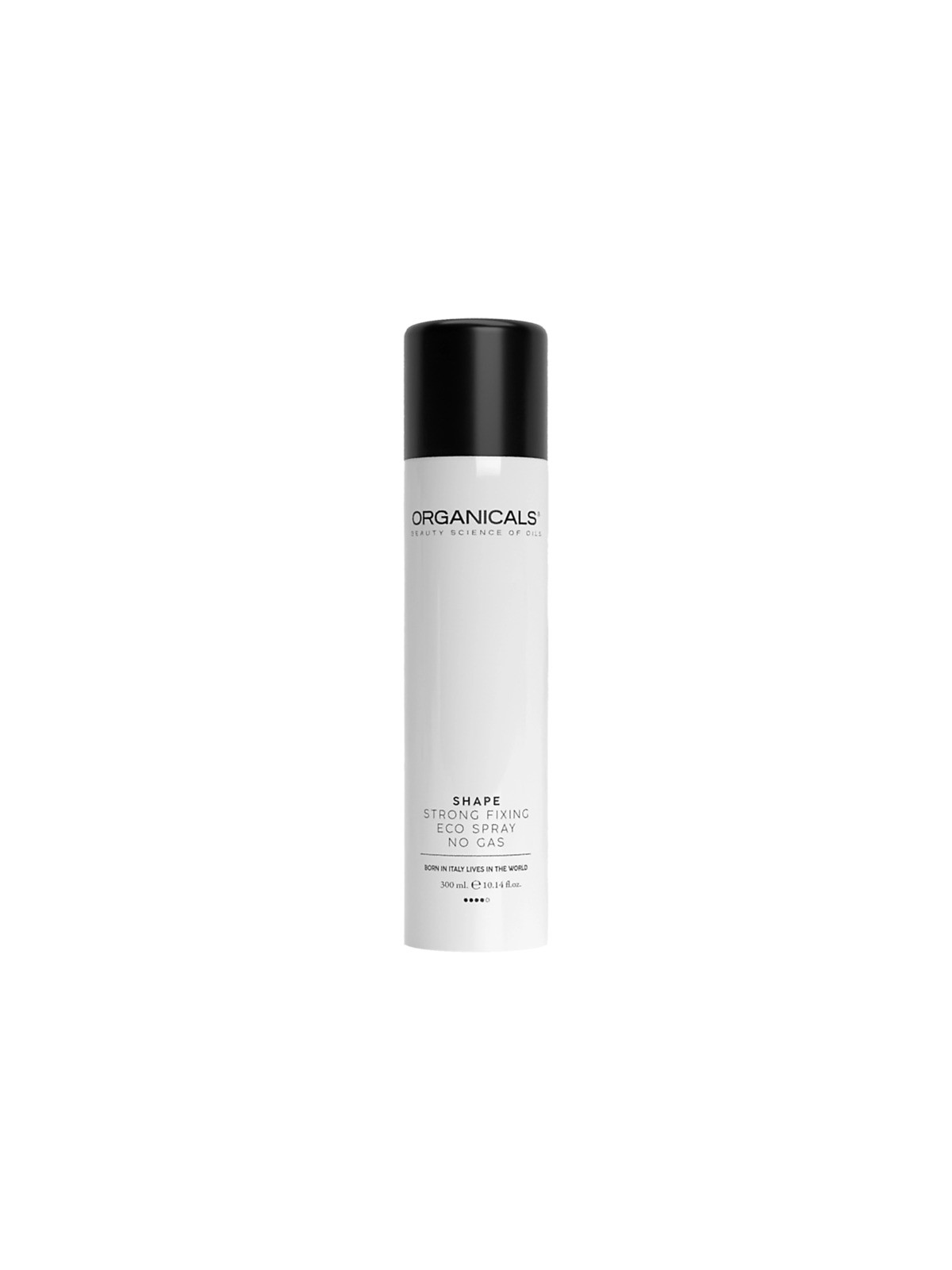 Organicals SHAPE Spray Fissante Forte Ecologico - Lacca per capelli ecologica 300ml donna