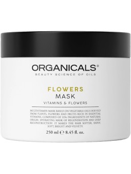 Organicals FLOWERS Mask (Vitamine e Fiori) - Maschera multivitaminica 250ml donna