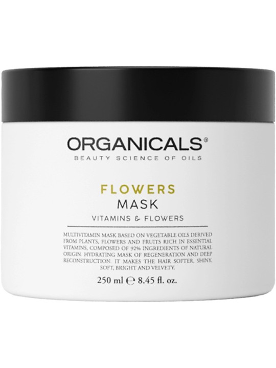 Organicals FLOWERS Mask (Vitamine e Fiori) - Maschera multivitaminica 250ml donna