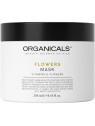 Organicals FLOWERS Mask (Vitamine e Fiori) - Maschera multivitaminica 250ml donna