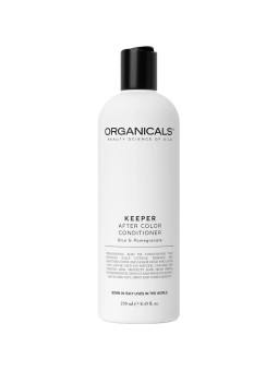 Organicals KEEPER Balsamo Dopocolore (Riso e Melograno) - Balsamo per capelli colorati 1000ml donna