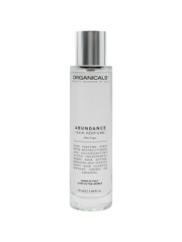 Organicals ABUNDANCE Profumo per Capelli (Moringa) - Spray profumato leggero 50ml donna