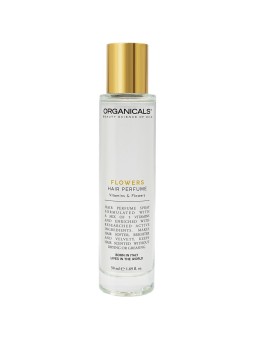 Organicals FLOWERS Profumo per Capelli (Vitamine e Fiori) - Spray leggermente profumato 50ml donna