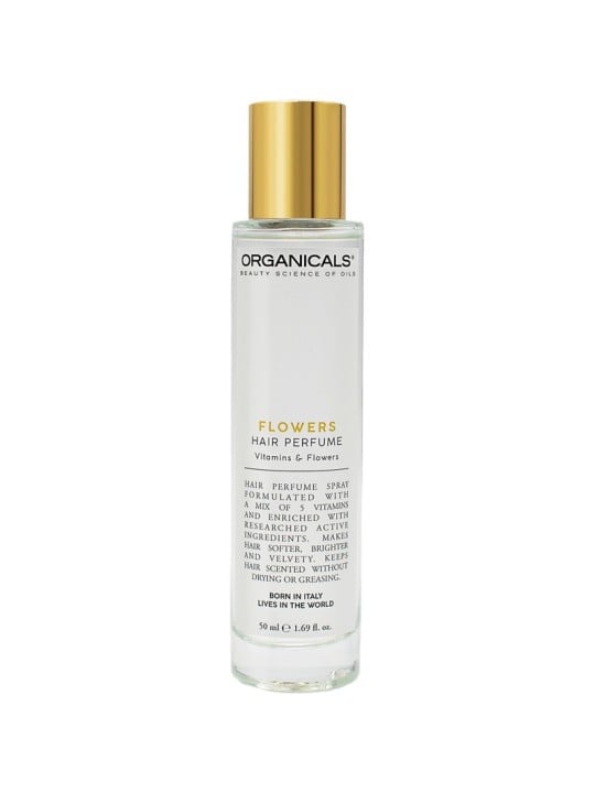 Organicals FLOWERS Profumo per Capelli (Vitamine e Fiori) - Spray leggermente profumato 50ml donna