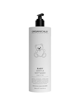 Organicals BABY Gentle Softwash (Aloe e Avena) - Gel detergente delicato per neonati 500ml donna