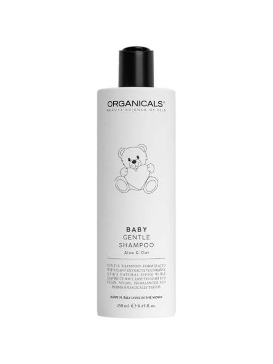 Organicals BABY Shampoo Delicato (Aloe e Avena) - Shampoo delicato per neonati 250ml donna