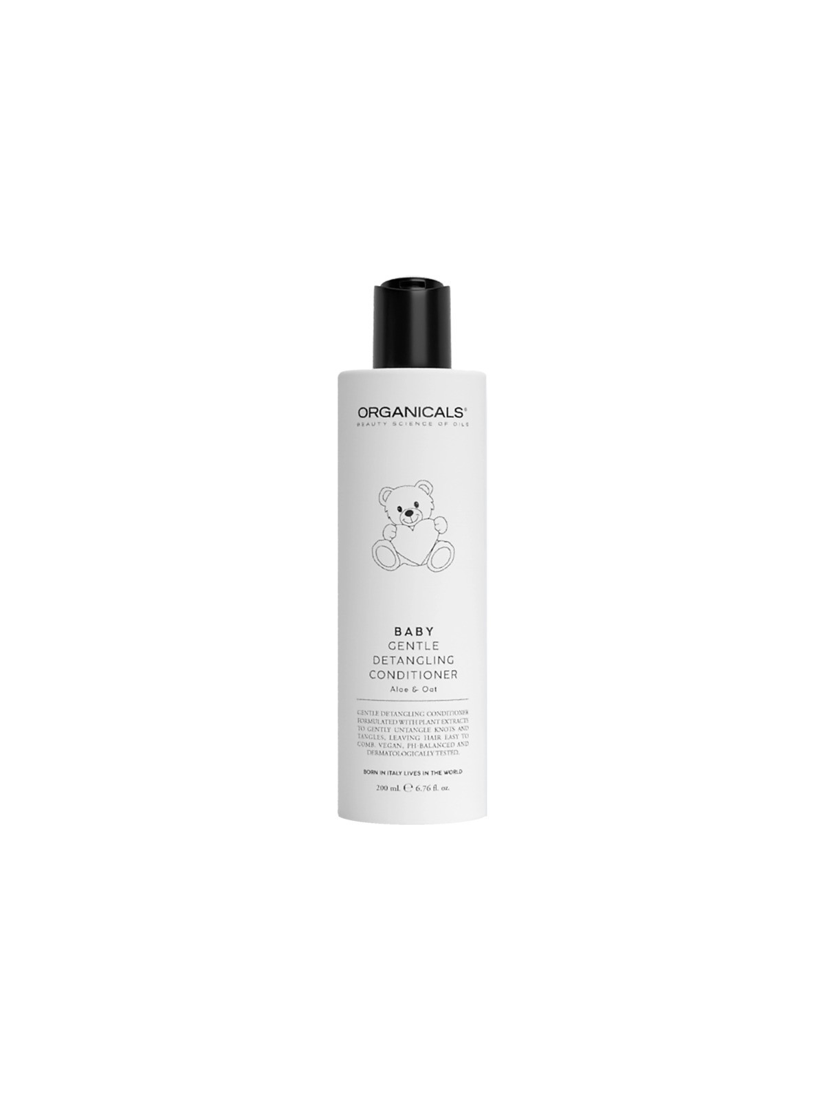 Organicals BABY Balsamo Districante Delicato (Aloe e Avena) - Balsamo delicato per neonati 200ml donna