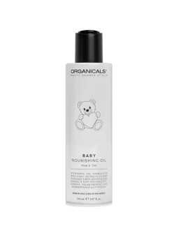 Organicals BABY Olio Nutriente (Aloe e Avena) - Olio nutriente per la pelle dei neonati 150ml donna