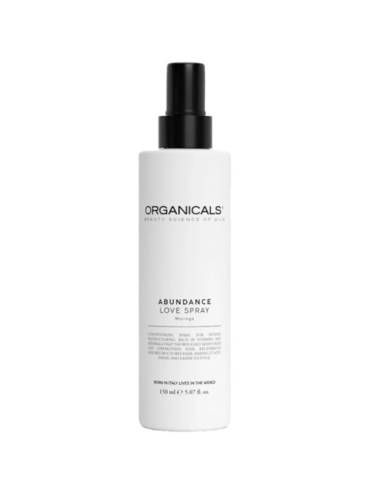 Organicals ABUNDANCE Love Spray (Moringa) - Spray condizionante 150ml donna