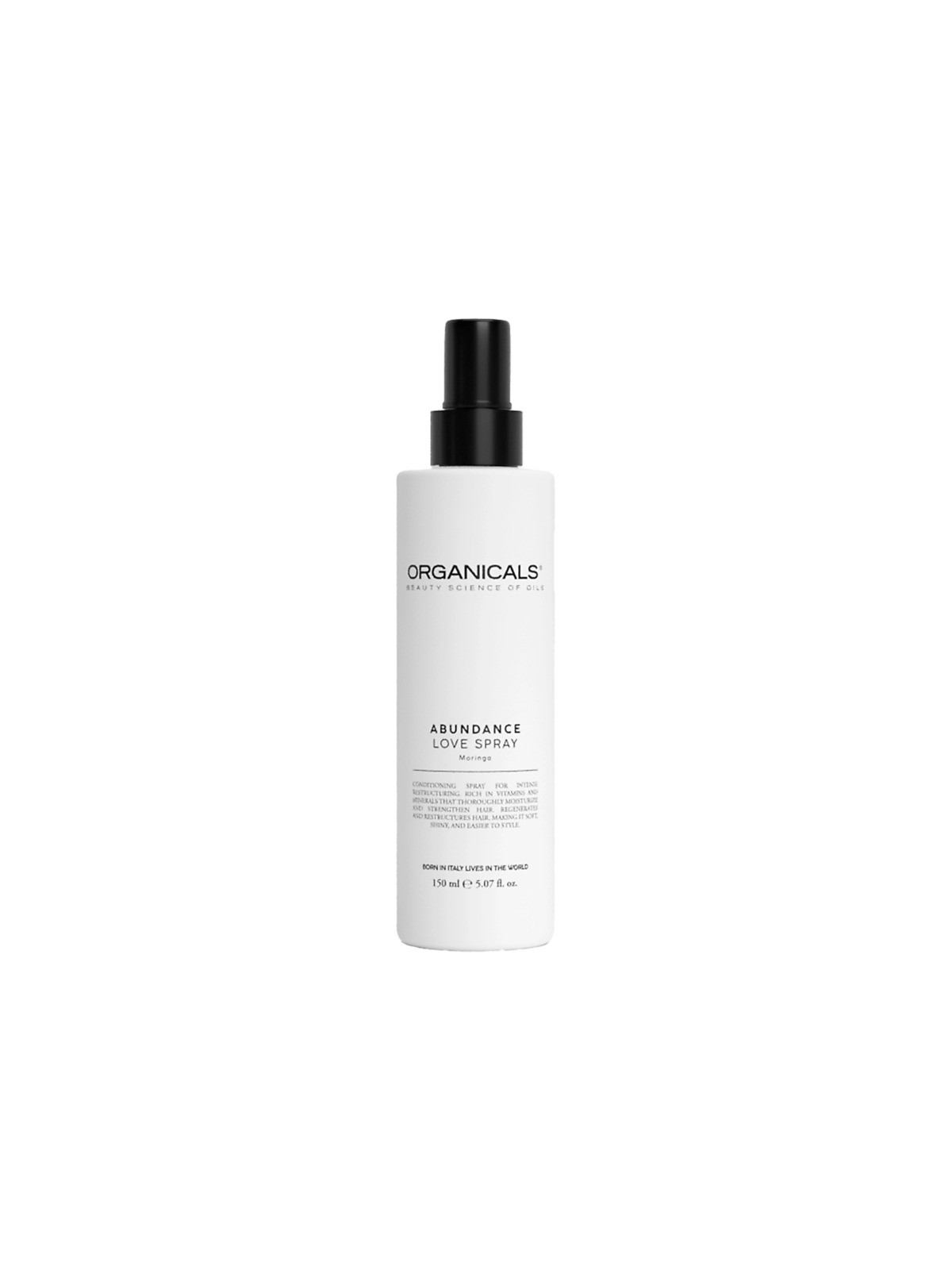Organicals ABUNDANCE Love Spray (Moringa) - Spray condizionante 150ml donna