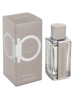Salvatore Ferragamo Ferragamo Bright Leather eau de toilette 100ml uomo
