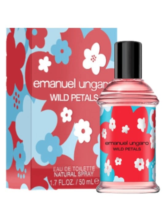 Emanuel Ungaro Wild Petals eau de toilette 50ml donna