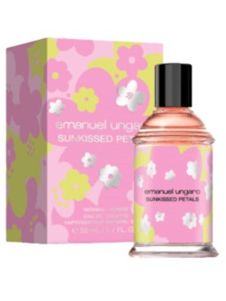 Emanuel Ungaro Sunkissed Petals eau de toilette 50ml donna