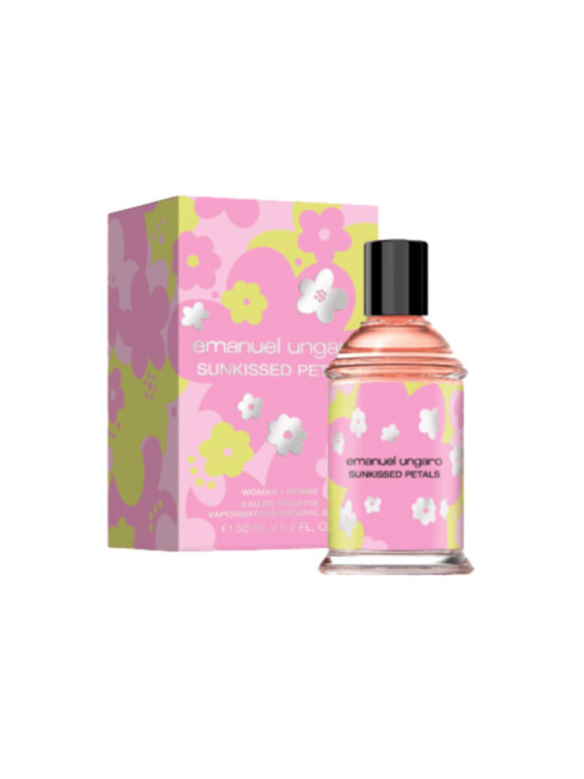 Emanuel Ungaro Sunkissed Petals eau de toilette 50ml donna