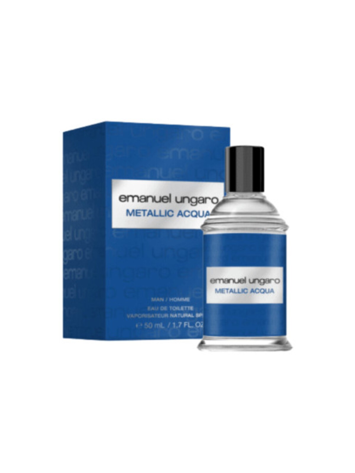 Emanuel Ungaro Metallic Acqua eau de toilette 50ml uomo