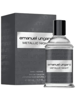 Emanuel Ungaro Metallic Night eau de toilette 50ml uomo
