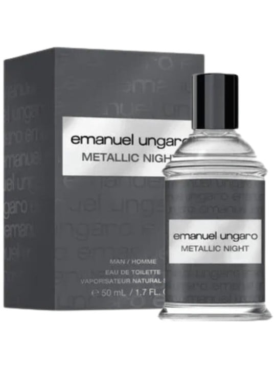 Emanuel Ungaro Metallic Night eau de toilette 50ml uomo
