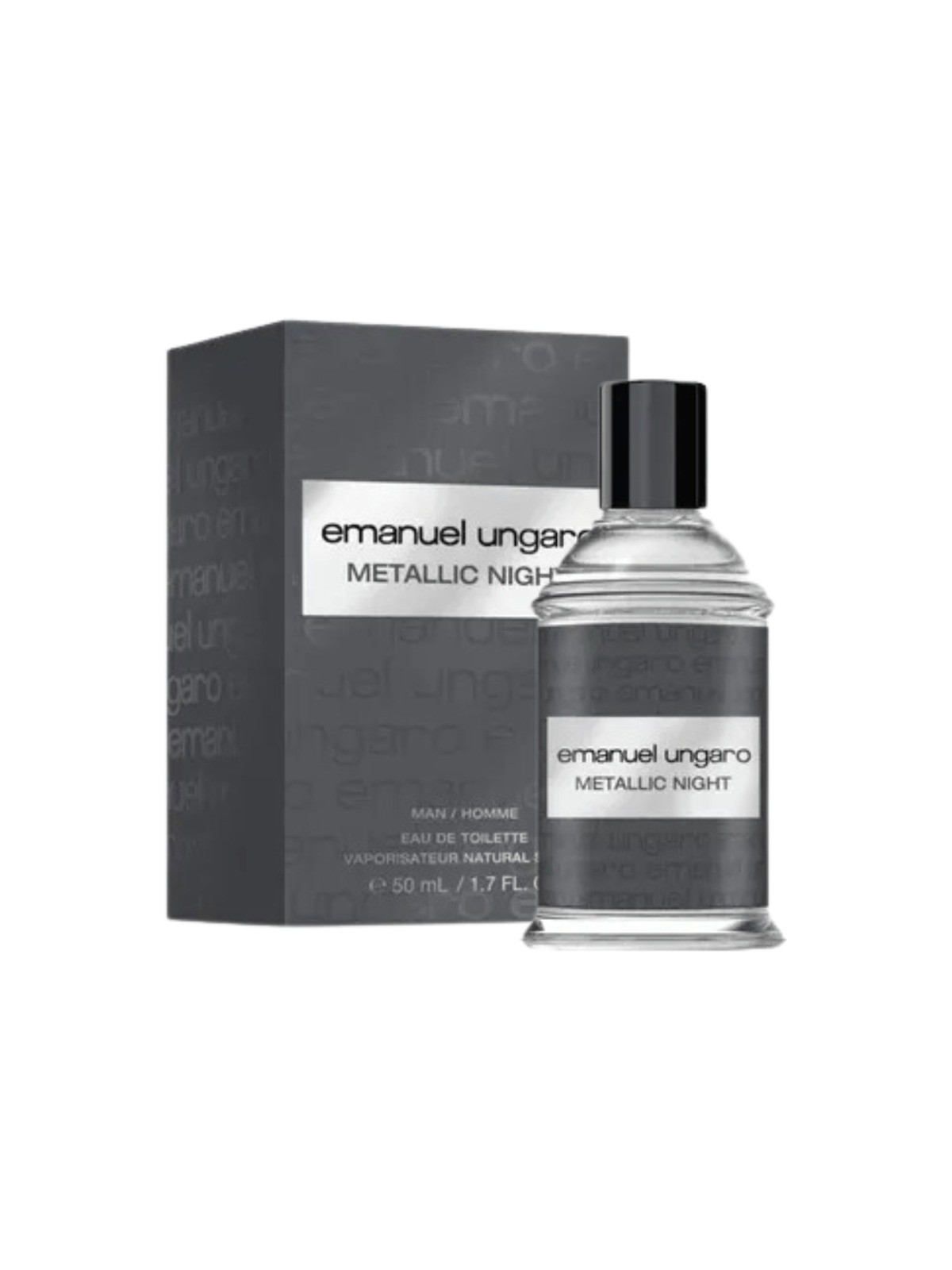 Emanuel Ungaro Metallic Night eau de toilette 50ml uomo