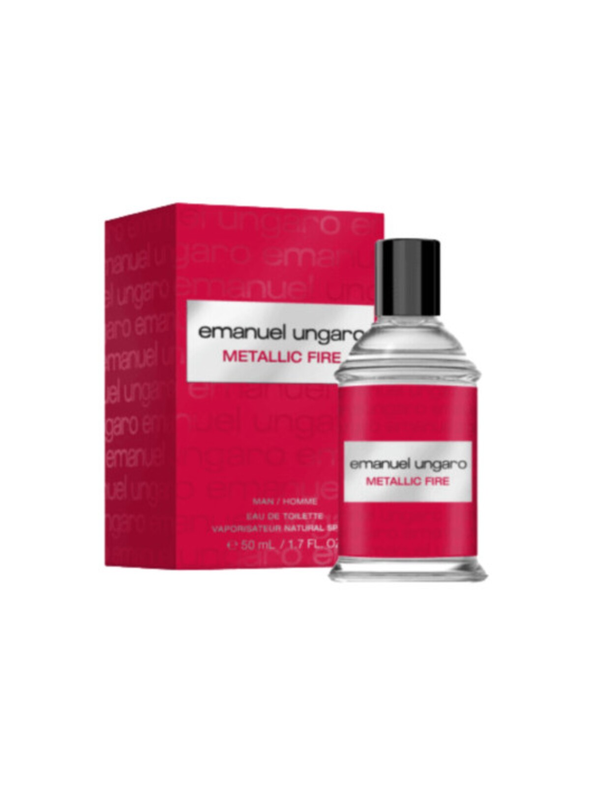Emanuel Ungaro Metallic Fire eau de toilette 50ml uomo