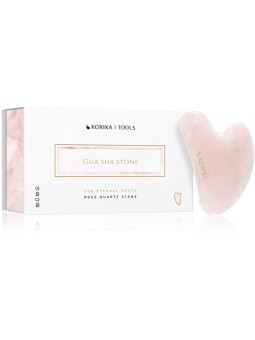 KORIKA Gua Sha Stone (rosa) - Una varietà carnosa di donna