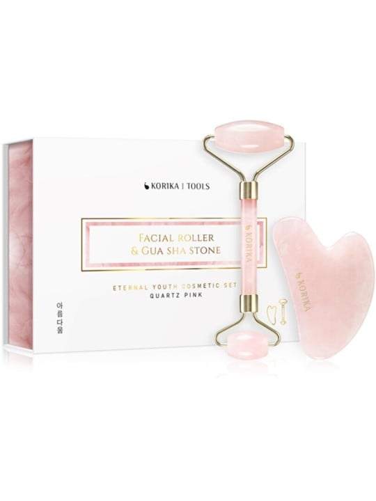KORIKA Gua Sha Giovinezza Eterna - Set regalo (tronco e ala) donna