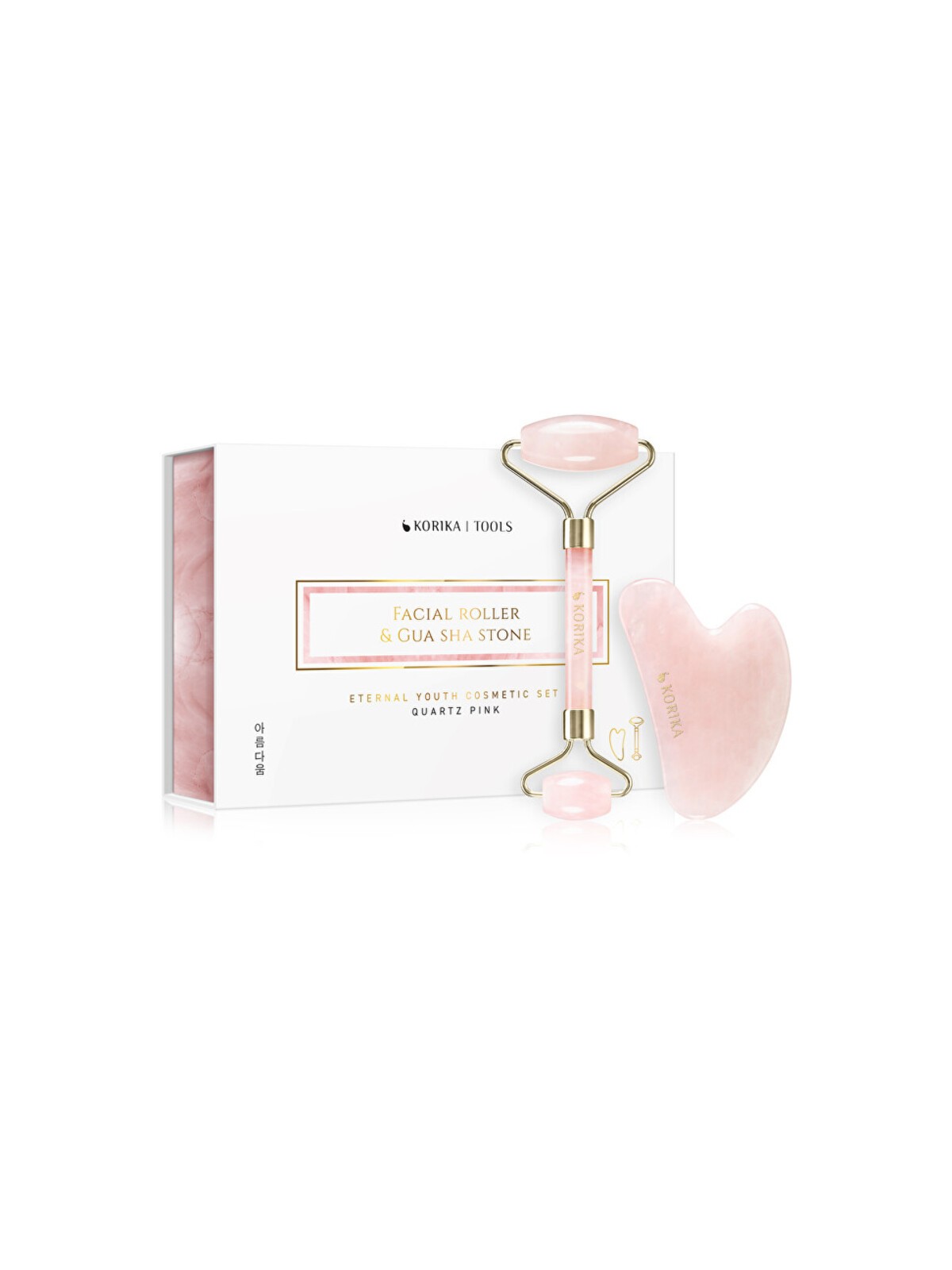 KORIKA Gua Sha Giovinezza Eterna - Set regalo (tronco e ala) donna