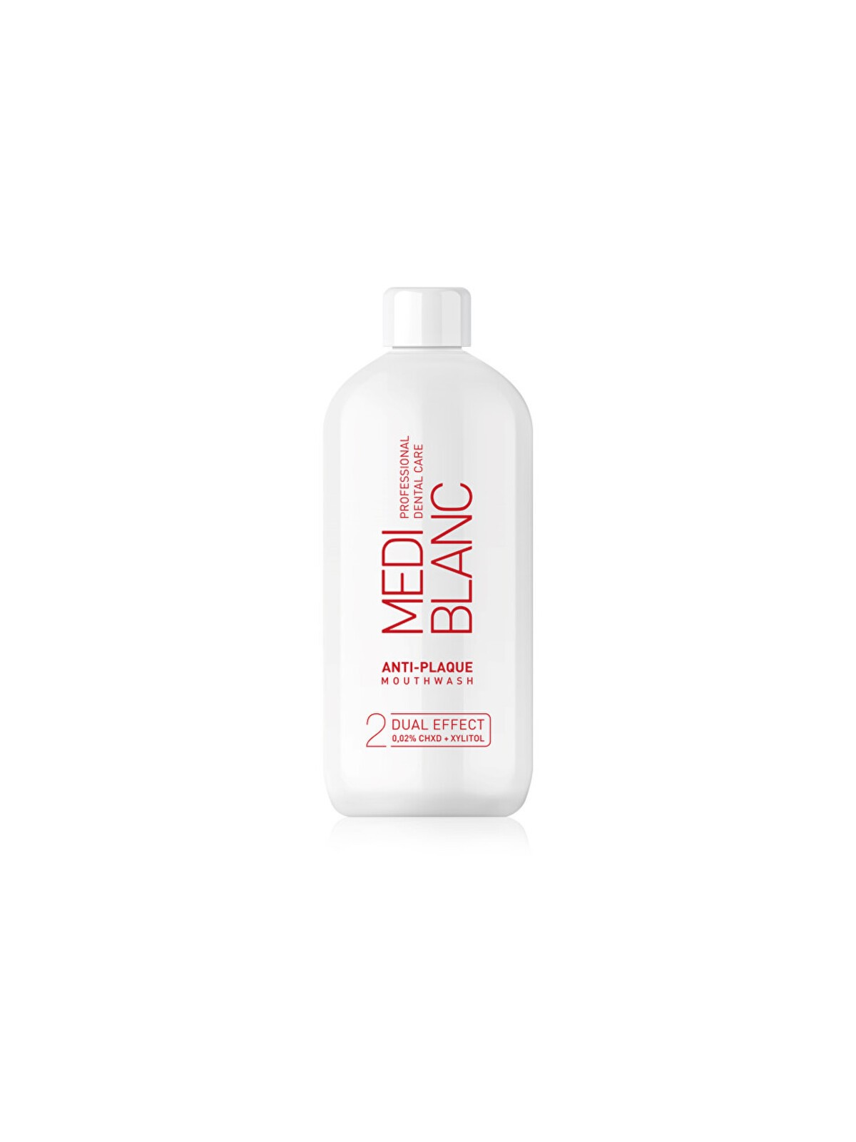 Acqua antiplacca MEDIBLANC 500ml donna