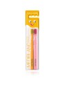 MEDIBLANC Kids Ultra Soft Oranov/R?ov - Spazzola per bambini 2 pezzi donna
