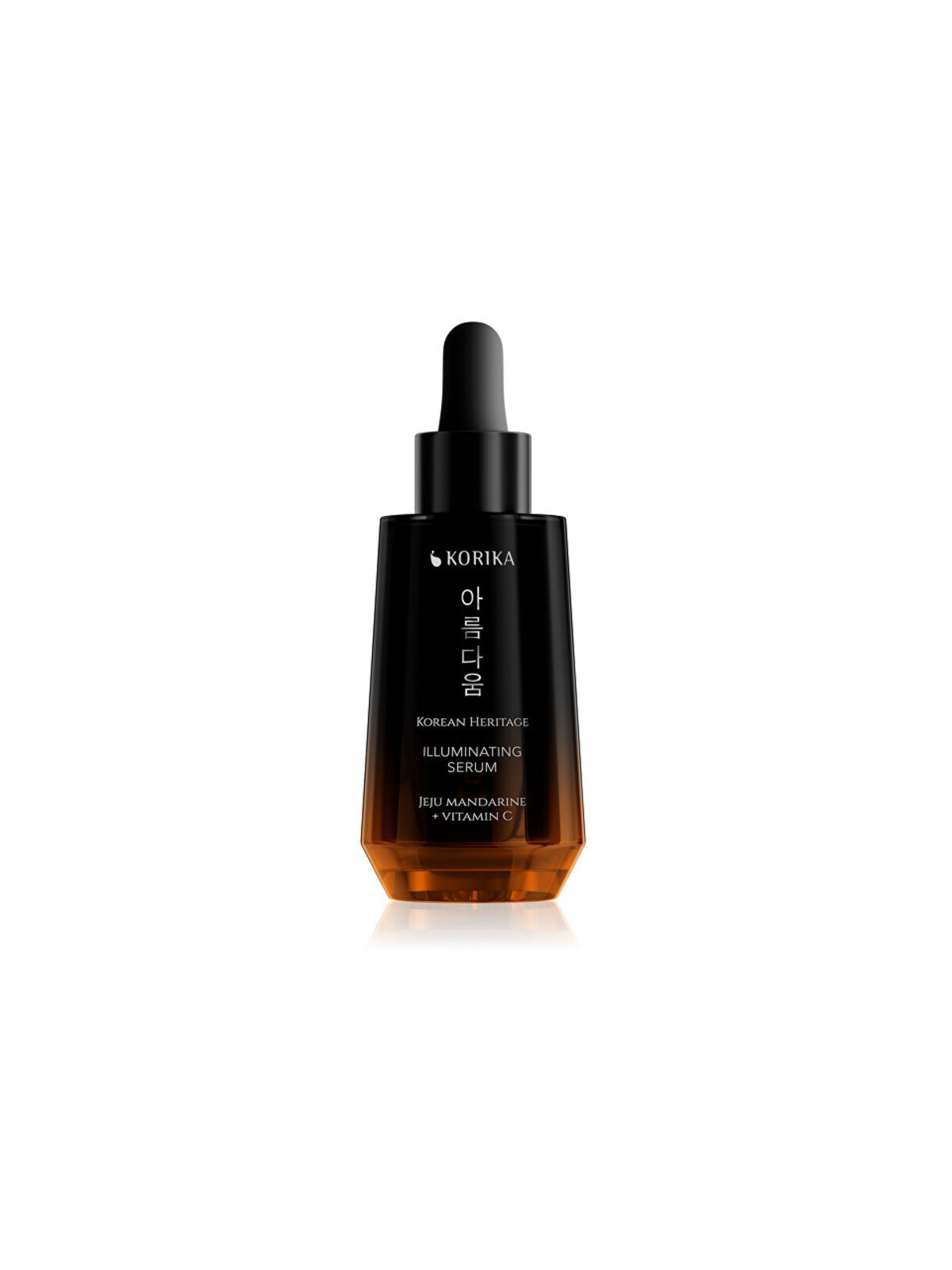 KORIKA Korean Heritage Illuminating Serum - Siero illuminante con mandarino di Jeju e vitamina C 30ml donna