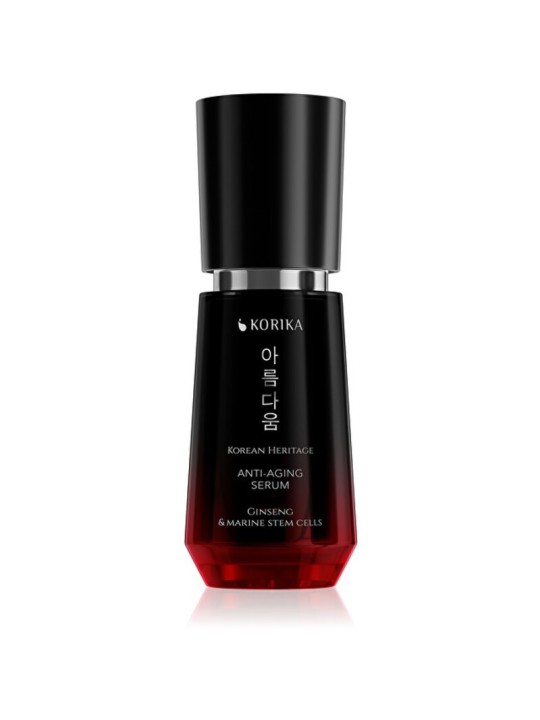 KORIKA Siero Anti-Età Coreano - Siero antirughe con cellule staminali ed ene 30ml donna