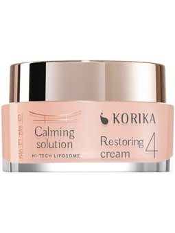 KORIKA Calming Solution Hi-Tech Liposome Restoring Cream - Crema viso lenitiva e rigenerante 50ml donna