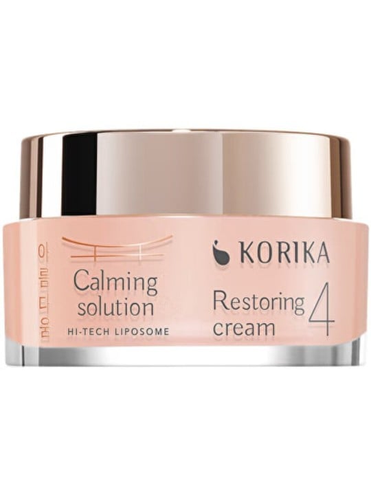 KORIKA Calming Solution Hi-Tech Liposome Restoring Cream - Crema viso lenitiva e rigenerante 50ml donna