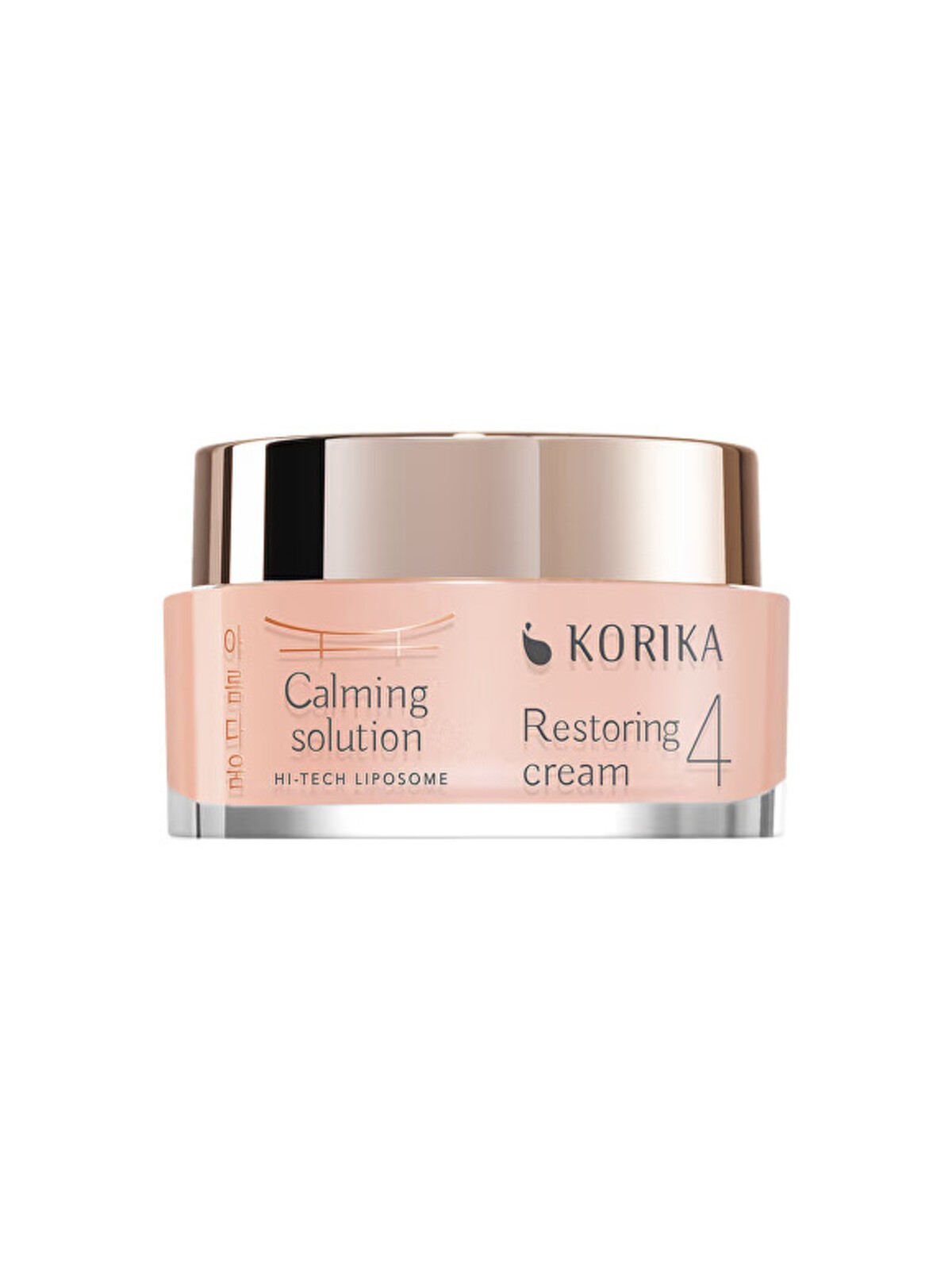 KORIKA Calming Solution Hi-Tech Liposome Restoring Cream - Crema viso lenitiva e rigenerante 50ml donna
