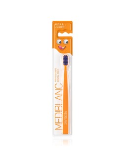 MEDIBLANC Kids Ultra Soft arancione - Spazzolino per bambini 1 pz donna