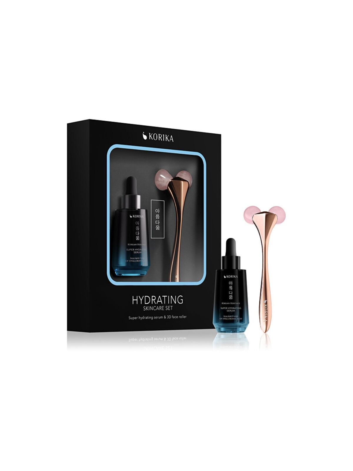 Set idratante per la cura della pelle KORIKA - Set regalo per la cura del viso idratante donna