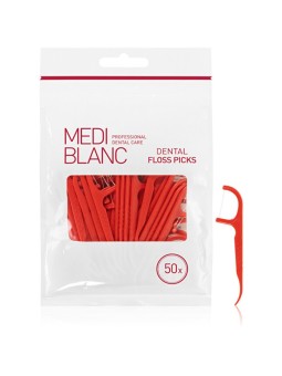 MEDIBLANC Filo interdentale con filo 50 pezzi donna