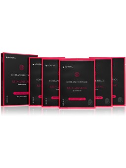 Set di maschere KORIKA Korean Heritage - Set di maschere in tessuto antirughe 25,0 g donna