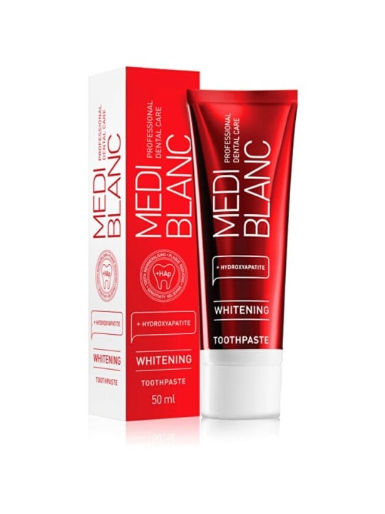 MEDIBLANC Dentifricio Sbiancante - B?lic dentifricio 50ml donna